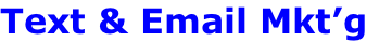 Text & Email Marketing Title